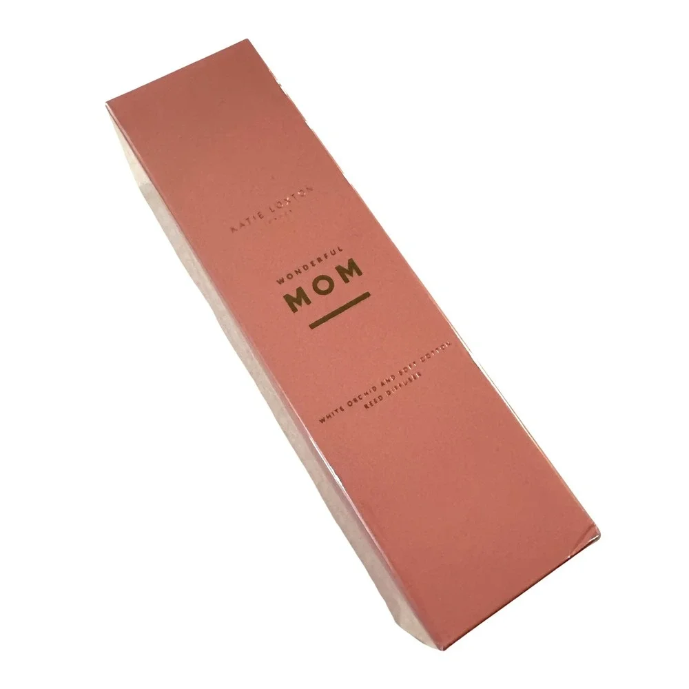 Katie Loxton Wonderful Mom White Orchid Soft Cotton Reed Diffuser NEW IN‎ BOX